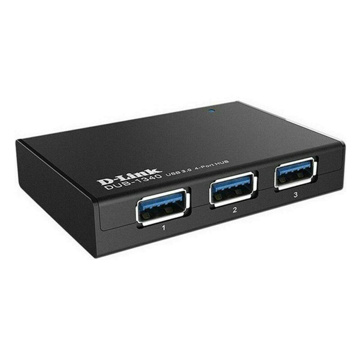 USB Hub D-Link DUB-1340/E Sort