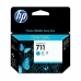 Оригиална касета за мастило HP HP 711 Синьо-зелен