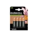 Rechargeable Batteries DURACELL HR6DX1500 AA HR6 NiMh 2500 mAh 1,2 V (4 Units)