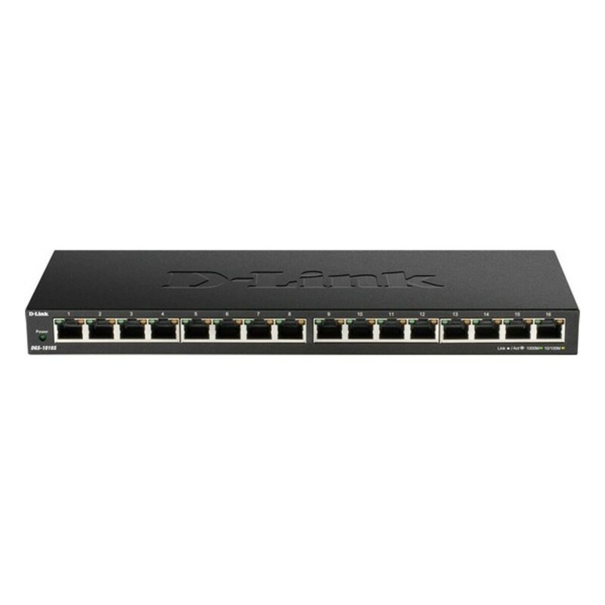 Komutatorius D-Link DGS-1016S