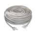 Kabel Sieciowy Sztywny UTP Kategoria 6 NANOCABLE 10.20.0502 100 m Szary 100 m