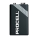 Alkalisk batteri DURACELL ID1604IPX10 LR6 9V (10 uds)
