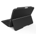 iPad-Case + Tastatur Gecko Covers V10KC61-ES Qwerty Spanisch Grau