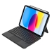 Чехол для iPad с клавиатурой Gecko Covers V10KC61-ES Испанская Qwerty Серый