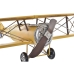 Deko-Figur DKD Home Decor Flugzeug Vintage 50 x 42 x 16 cm (2 Stück)