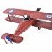 Dekoratív Figura DKD Home Decor Repülőgép Vintage 50 x 42 x 16 cm (2 egység)
