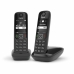 Bezdrátový telefon Gigaset AS690 Duo Černý