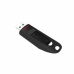 USB Memória SanDisk Ultra Fekete 256 GB