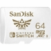 Карта памяти SDXC SanDisk SDSQXAT-064G-GN6ZN Белый