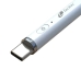 Kabel USB LEOTEC LESTP04W Biały