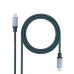 USB-C-kabel NANOCABLE 10.01.4101-COMB Grön 1 m (1 antal)