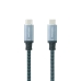 Кабел USB-C NANOCABLE 10.01.4101-COMB Зелен 1 m (1 броя)