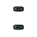 Kabel USB-C NANOCABLE 10.01.4101-COMB Zelena 1 m (1 kosov)