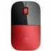 Myszka Bezprzewodowa HP Z3700 Czerwony Czarny/Czerwony