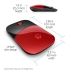 Wireless Mouse HP Z3700 Red Black/Red