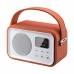 Přenosné rádio s Bluetooth Sunstech RPBT450OR Oranžový