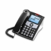 Стационарный телефон SPC Gramo LCD Чёрный