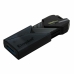 USB стик Kingston DTXON/128GB 128 GB Черен