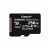 Card de Memorie Micro SD cu Adaptor Kingston SDCS2/256GB 256 GB