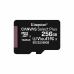 Scheda Di Memoria Micro SD con Adattatore Kingston SDCS2/256GB 256 GB