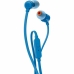 Slušalke z mikrofonom JBL T110 Modra