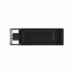 USB Pendrive Kingston DT70/128GB Schwarz 128 GB