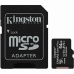 Spominska Kartica Micro SD z Adapterjem Kingston SDCS2/64GB 64 GB