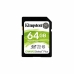 Cartão de Memória SD Kingston SDS2/64GB 64 GB