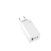 Сетевое зарядное устройство LEOTEC LECSPH65W3W 65 W Белый (1 штук)