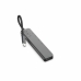USB Hub LQ48016 Black Grey Black/Grey