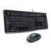 Клавиатура с мишка Logitech 920-002550 Черен Испанска Qwerty