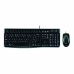 Keyboard and Mouse Logitech 920-002550 Black Spanish Qwerty