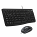 Tangentbord och Mus Logitech 920-002550 Svart Qwerty Spanska