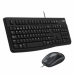 Tastatur mit Maus Logitech 920-002550 Schwarz Qwerty Spanisch