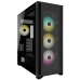ATX полу-висока кутия Corsair iCUE 7000X RGB Черен