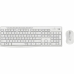 Клавиатура и беспроводная мышь Logitech 920-009822 Белый Испанская Qwerty QWERTY