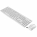 Клавиатура и беспроводная мышь Logitech 920-009822 Белый Испанская Qwerty QWERTY