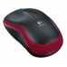 Optical Wireless Mouse Logitech 910-002237 Red