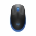 Mouse Ottico Wireless Logitech 910-005907 Azzurro Nero/Blu