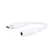 USB-C to Jack 3.5 mm Adapter NANOCABLE 10.24.1205-W White (1 Unit)