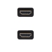 HDMI Kaabel NANOCABLE 10.15.3701 V2.0 Must/Sinine 1 m 4K Ultra HD