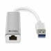 Cablu de Rețea Rigid UTP Categoria 6 NANOCABLE USB 3.0/RJ-45, 0.15m