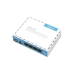 Ponto de Acesso Mikrotik RB941-2nD 300 Mbits/s 2.4 GHz LAN WiFi Branco Preto