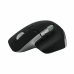 Bezdrátová myš s Bluetooth Logitech MX Master 3S for Mac Černý Černý/Stříbřitý