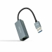 Adaptador USB para Ethernet NANOCABLE 10.03.0405