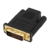 DVI-D uz HDMI Adapteris NANOCABLE 10.15.0700 Melns