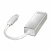 Konvertor USB 3.0 na Gigabit Ethernet NANOCABLE 10.03.0402 Stříbřitý