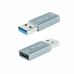 Adaptateur USB 3.0 vers USB-C 3.1 NANOCABLE 10.02.0013