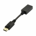 Adaptér DisplayPort na HDMI NANOCABLE 10.16.0502 15 cm Čierna
