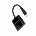 USB-C – HDMI adapteris NANOCABLE 10.16.4102-BK Juoda 4K Ultra HD (1 vnt.)